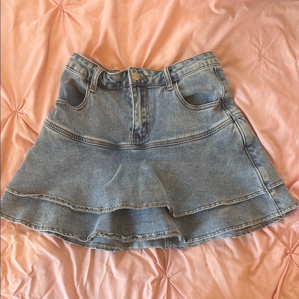Denim Blue Women's Skirt